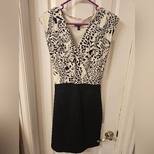 Stylish Black and White Women's Jumpsuit